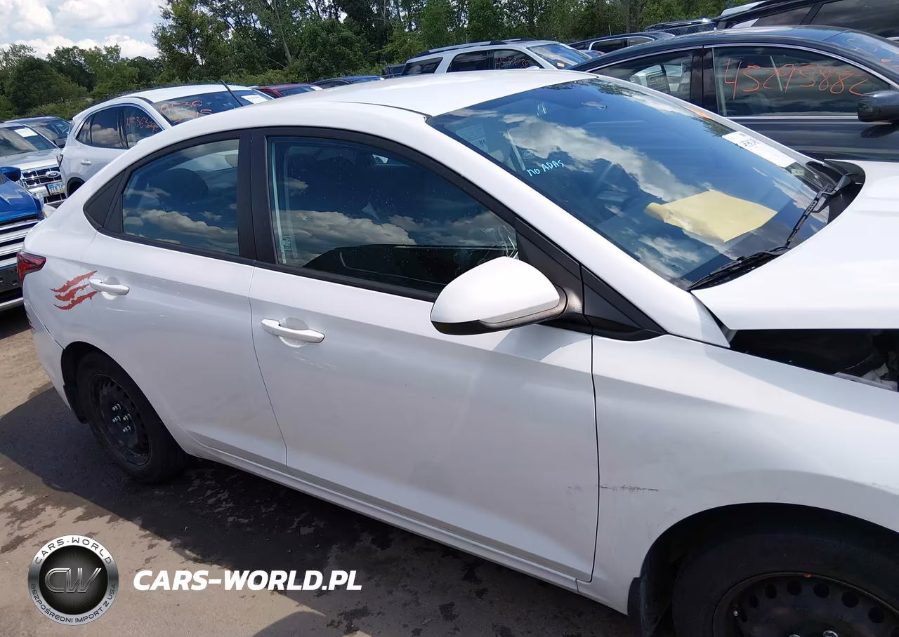 2021 Hyundai Accent Se VIN:3KPC24A6XME153113 - 14