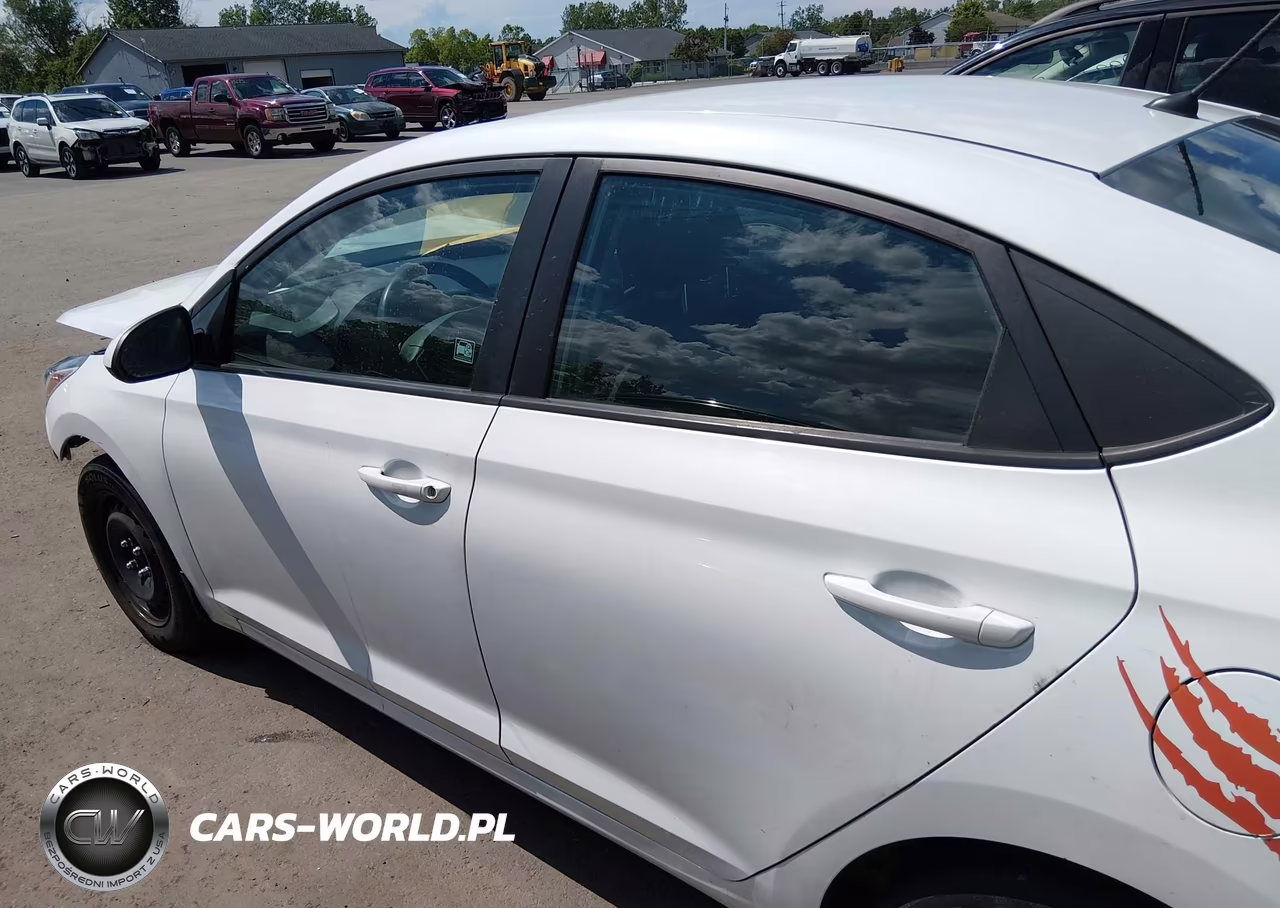 2021 Hyundai Accent Se VIN:3KPC24A6XME153113 - 15