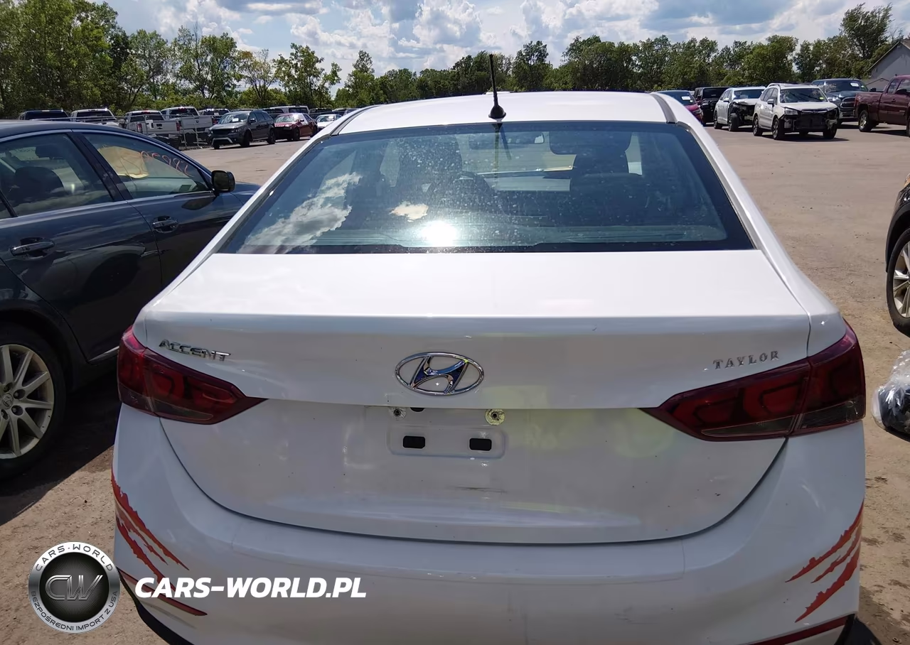 2021 Hyundai Accent Se VIN:3KPC24A6XME153113 - 17