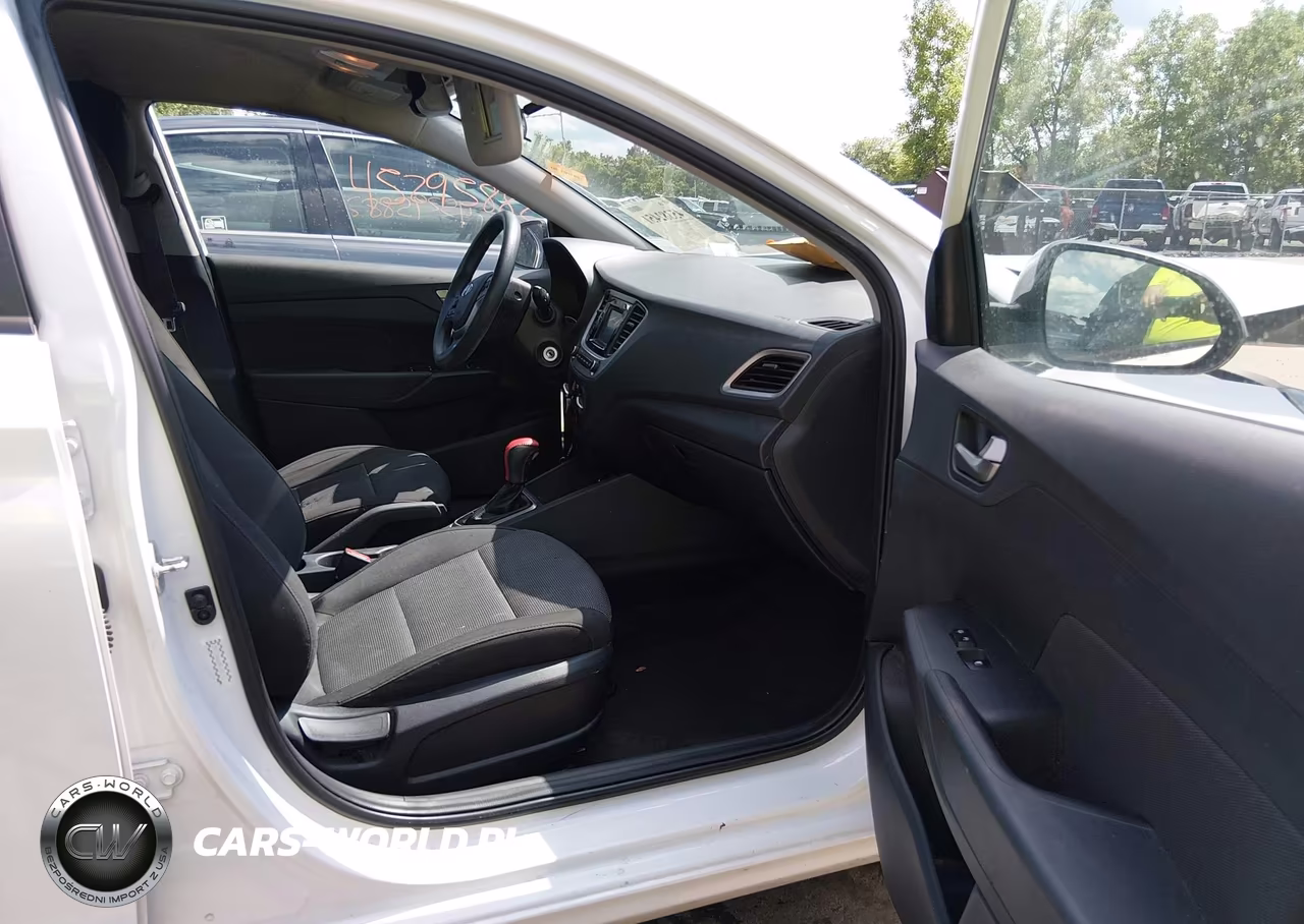 2021 Hyundai Accent Se VIN:3KPC24A6XME153113 - 5