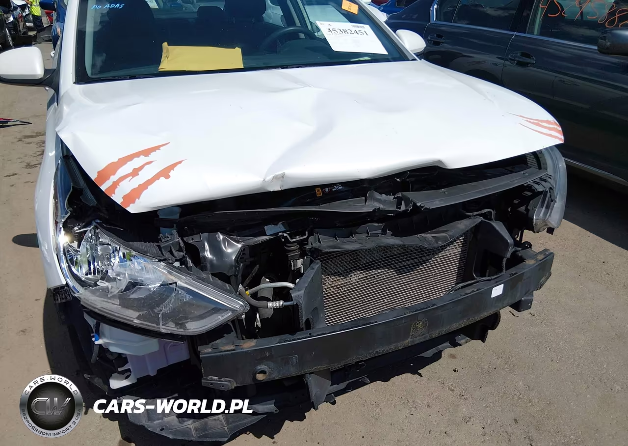 2021 Hyundai Accent Se VIN:3KPC24A6XME153113 - 6