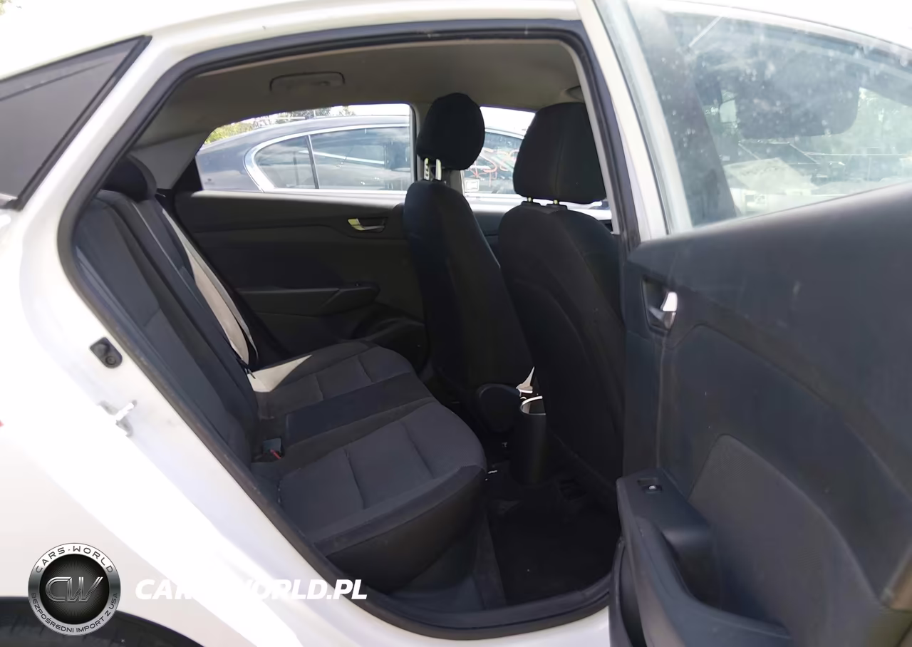 2021 Hyundai Accent Se VIN:3KPC24A6XME153113 - 8