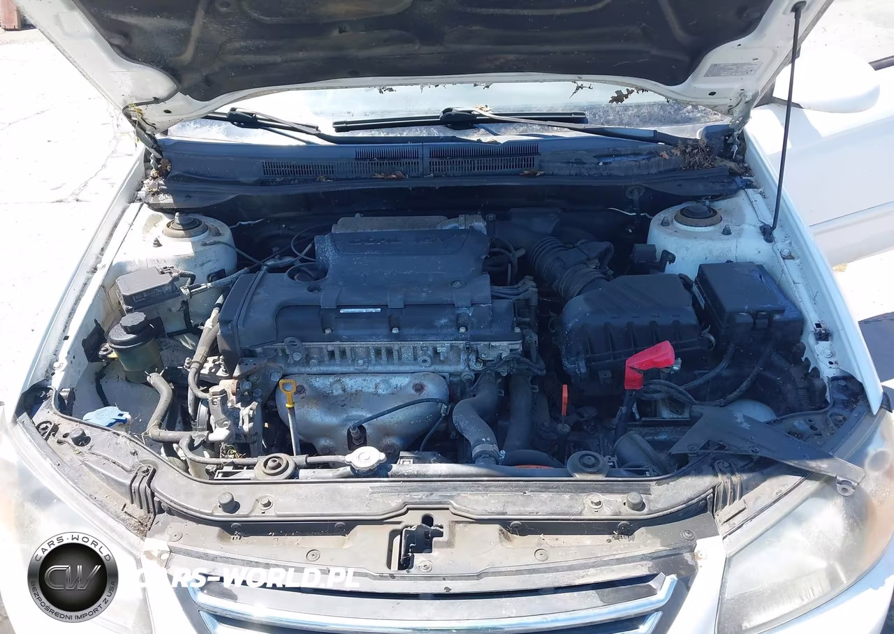 2009 Kia Spectra Ex VIN:KNAFE222795663844 - 10