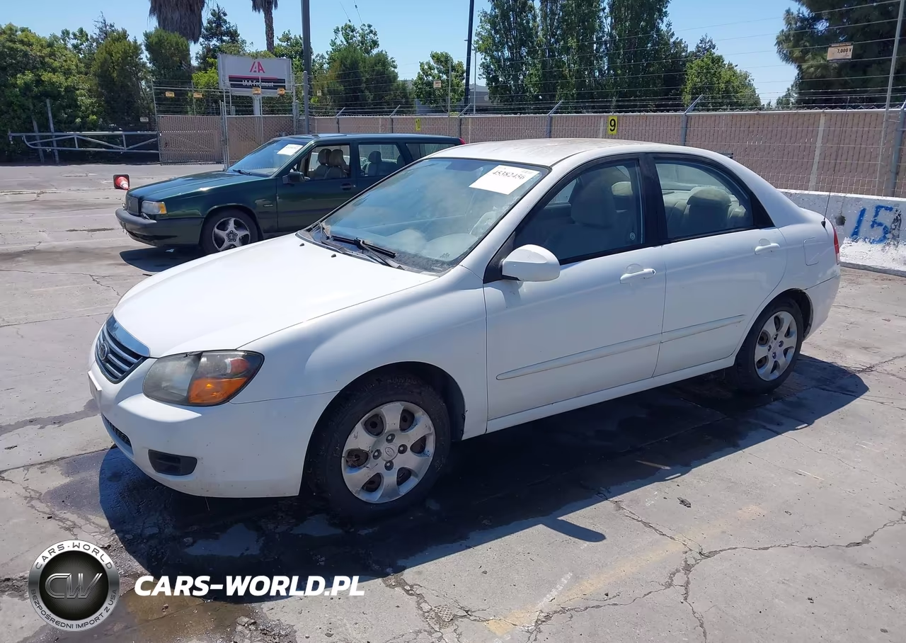 2009 Kia Spectra Ex VIN:KNAFE222795663844 - 2