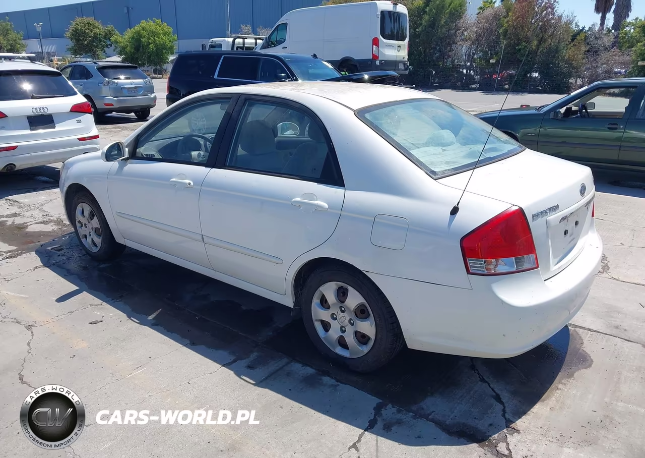 2009 Kia Spectra Ex VIN:KNAFE222795663844 - 3