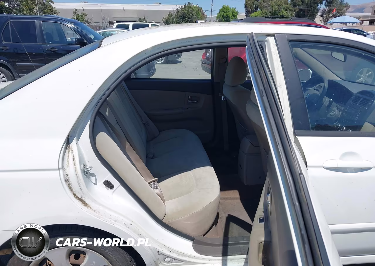 2009 Kia Spectra Ex VIN:KNAFE222795663844 - 8