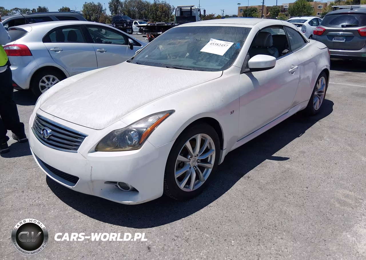 2015 INFINITI Q60 VIN:JN1CV6FE7FM810573 - 2