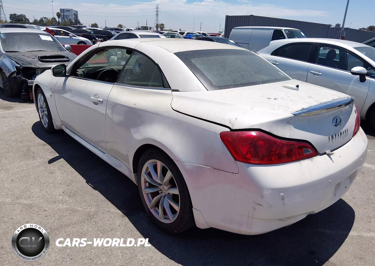 2015 INFINITI Q60 VIN:JN1CV6FE7FM810573 - 3