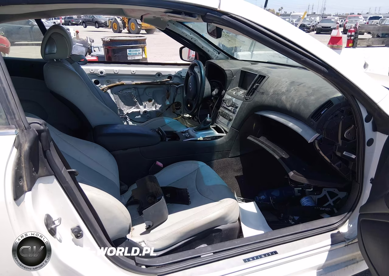 2015 INFINITI Q60 VIN:JN1CV6FE7FM810573 - 5