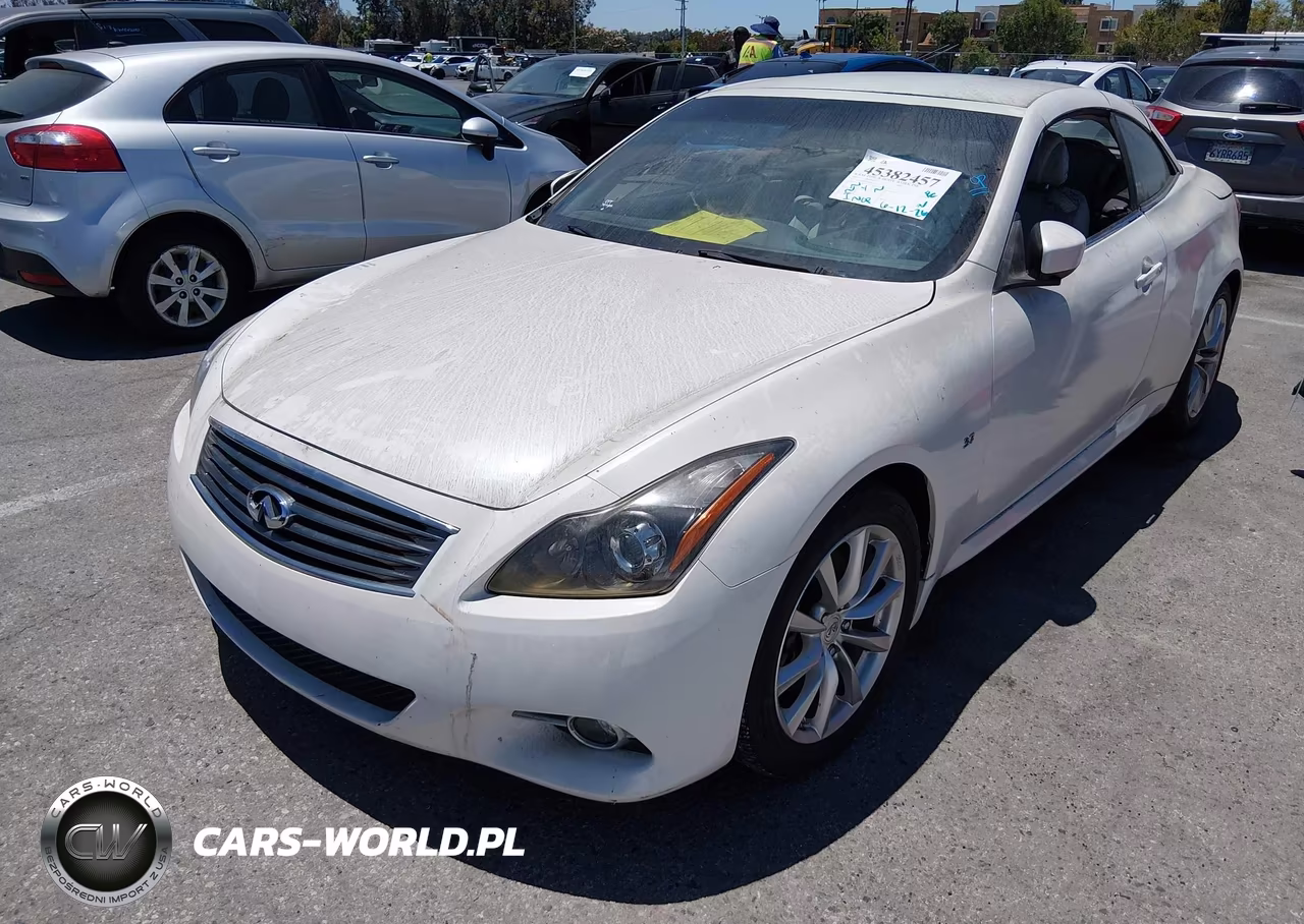 2015 INFINITI Q60 VIN:JN1CV6FE7FM810573 - 6