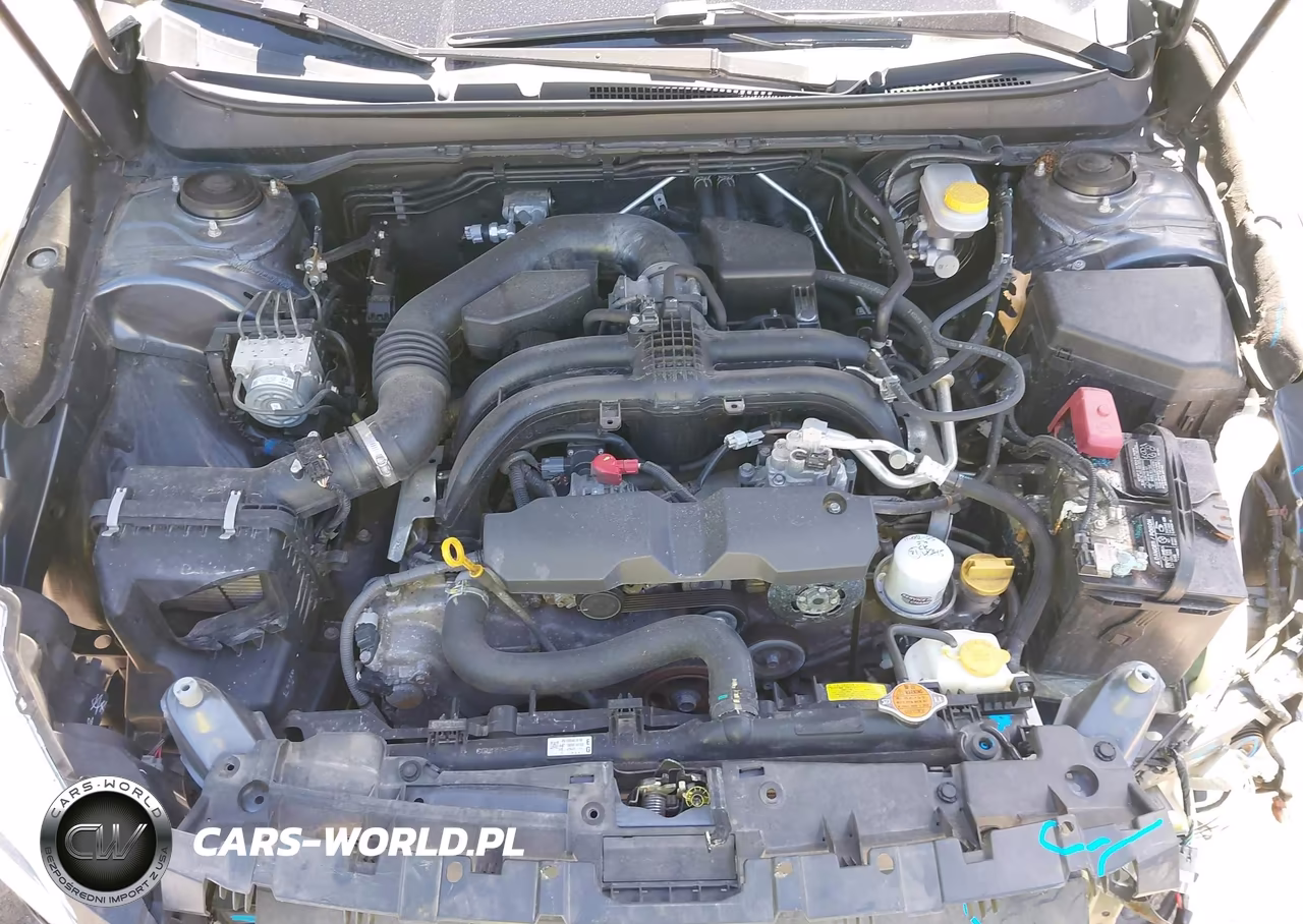 2016 Subaru Legacy 2.5I Premium VIN:4S3BNBC61G3027335 - 10
