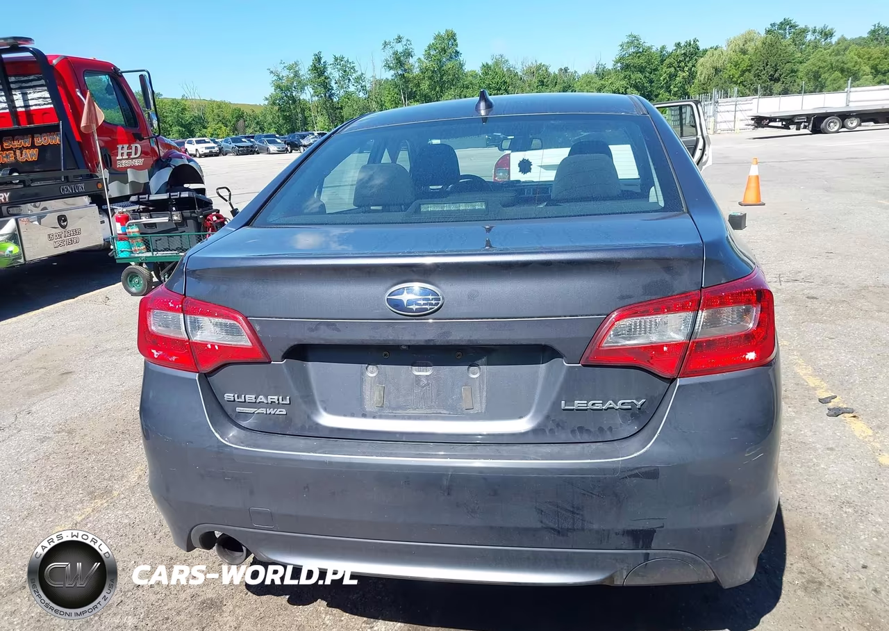 2016 Subaru Legacy 2.5I Premium VIN:4S3BNBC61G3027335 - 17