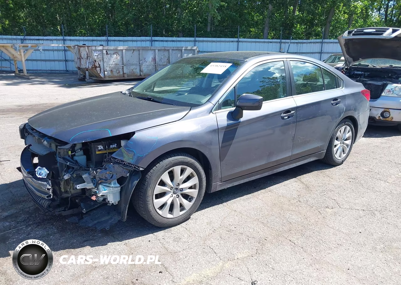 2016 Subaru Legacy 2.5I Premium VIN:4S3BNBC61G3027335 - 2