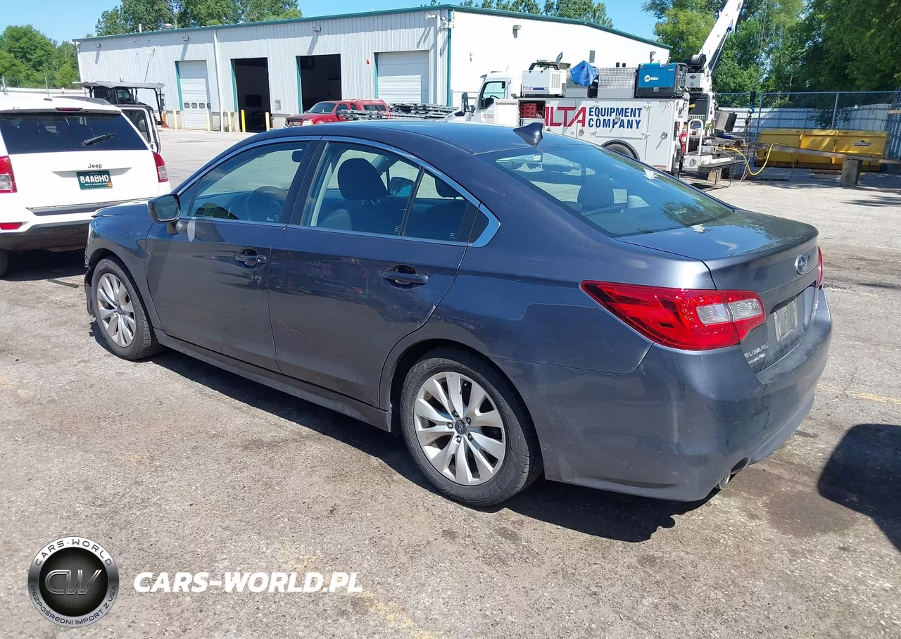 2016 Subaru Legacy 2.5I Premium VIN:4S3BNBC61G3027335 - 3