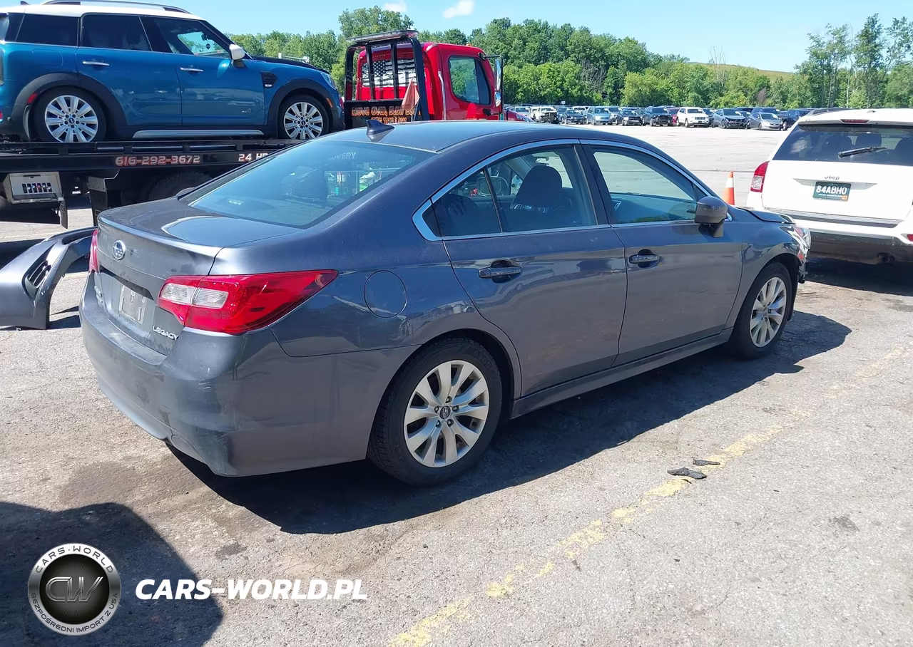 2016 Subaru Legacy 2.5I Premium VIN:4S3BNBC61G3027335 - 4