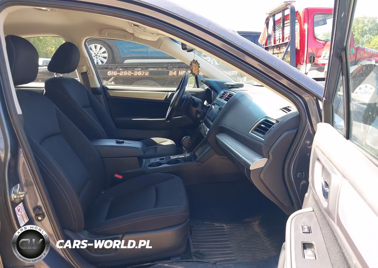 2016 Subaru Legacy 2.5I Premium VIN:4S3BNBC61G3027335 - 5