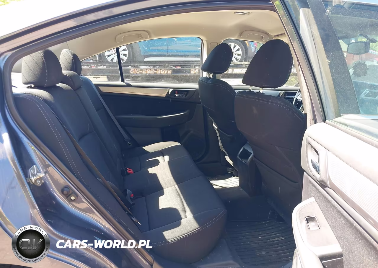 2016 Subaru Legacy 2.5I Premium VIN:4S3BNBC61G3027335 - 8