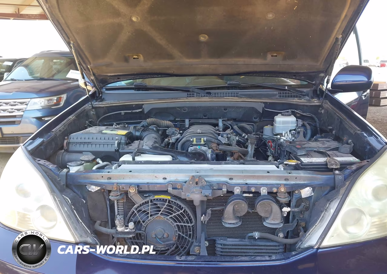2006 Lexus Gx 470 VIN:JTJBT20X560109035 - 10