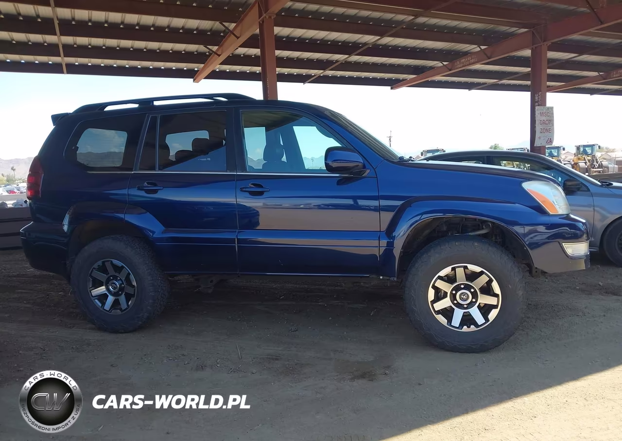 2006 Lexus Gx 470 VIN:JTJBT20X560109035 - 13