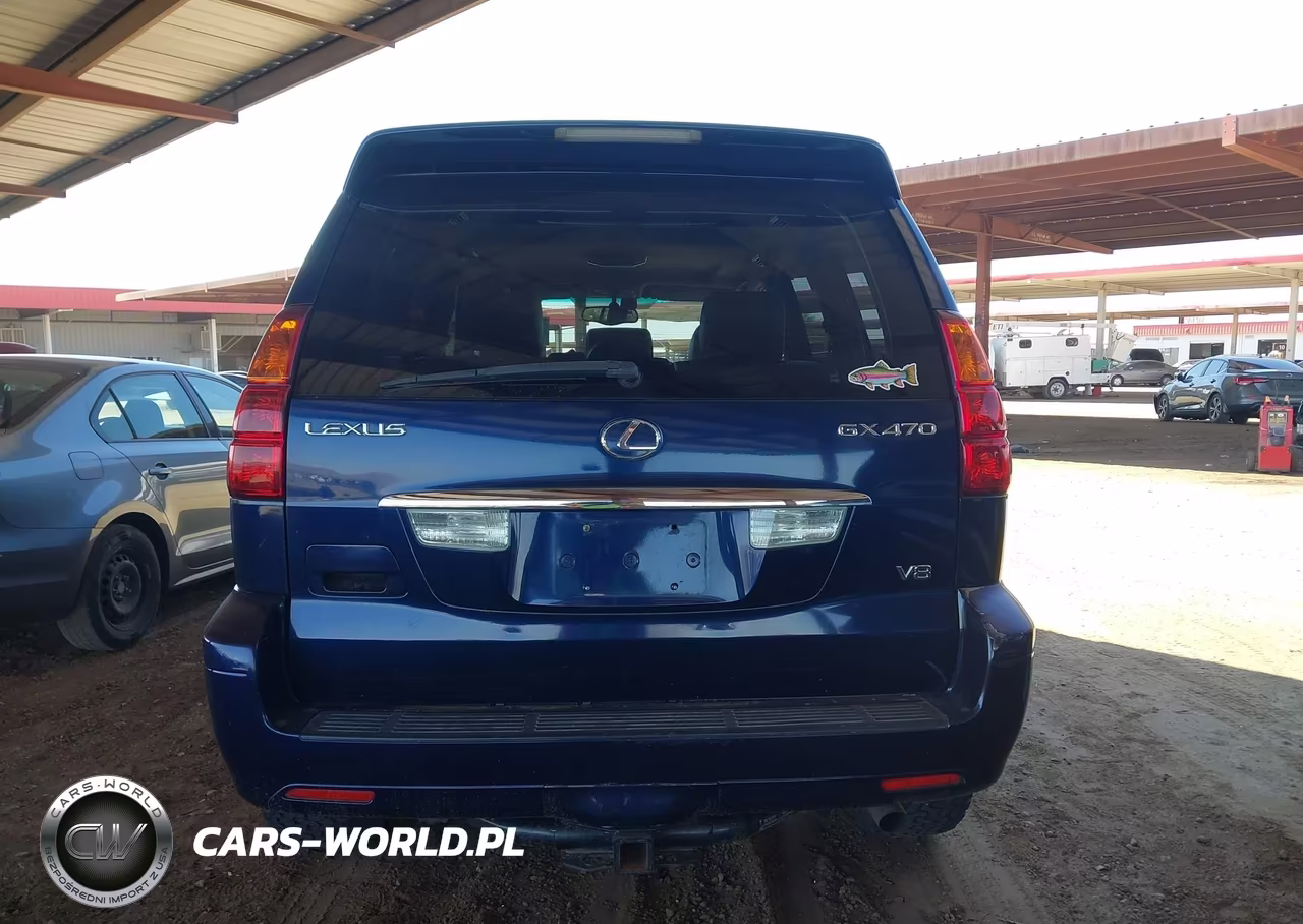 2006 Lexus Gx 470 VIN:JTJBT20X560109035 - 16