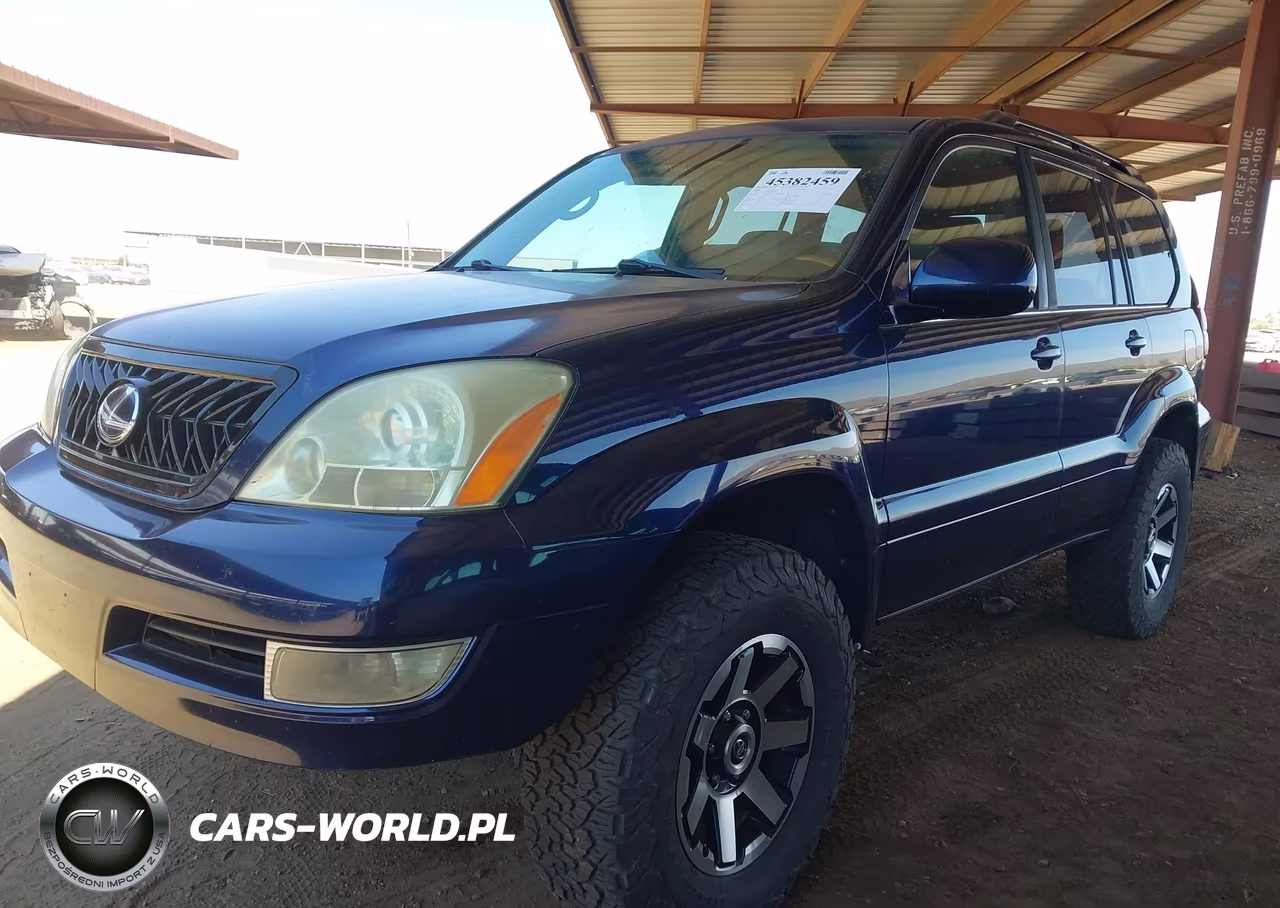 2006 Lexus Gx 470 VIN:JTJBT20X560109035 - 2
