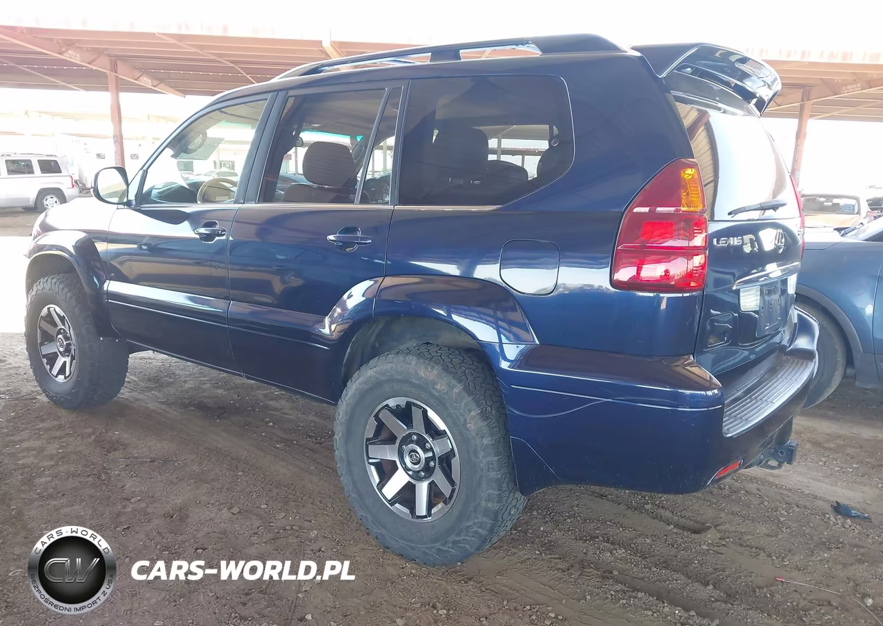 2006 Lexus Gx 470 VIN:JTJBT20X560109035 - 3