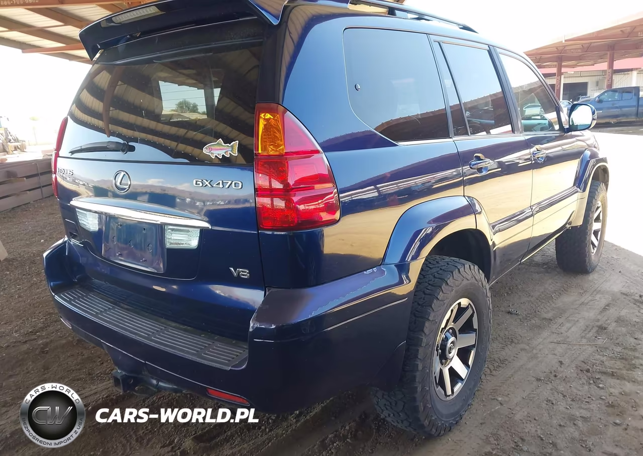 2006 Lexus Gx 470 VIN:JTJBT20X560109035 - 4