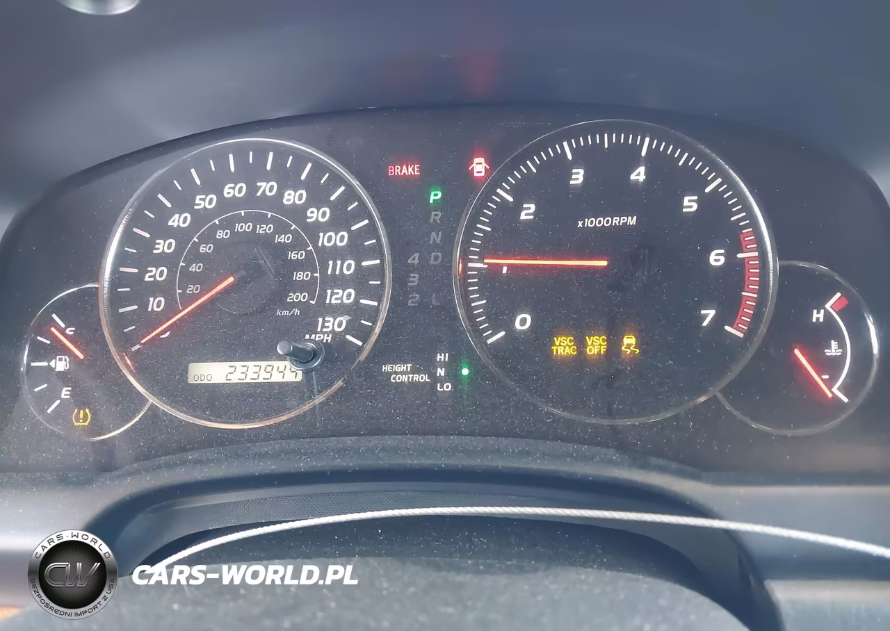 2006 Lexus Gx 470 VIN:JTJBT20X560109035 - 7