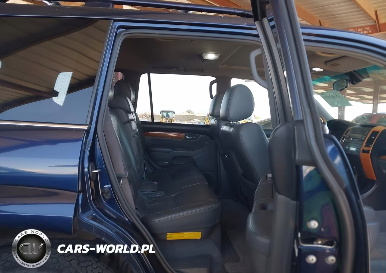 2006 Lexus Gx 470 VIN:JTJBT20X560109035 - 8