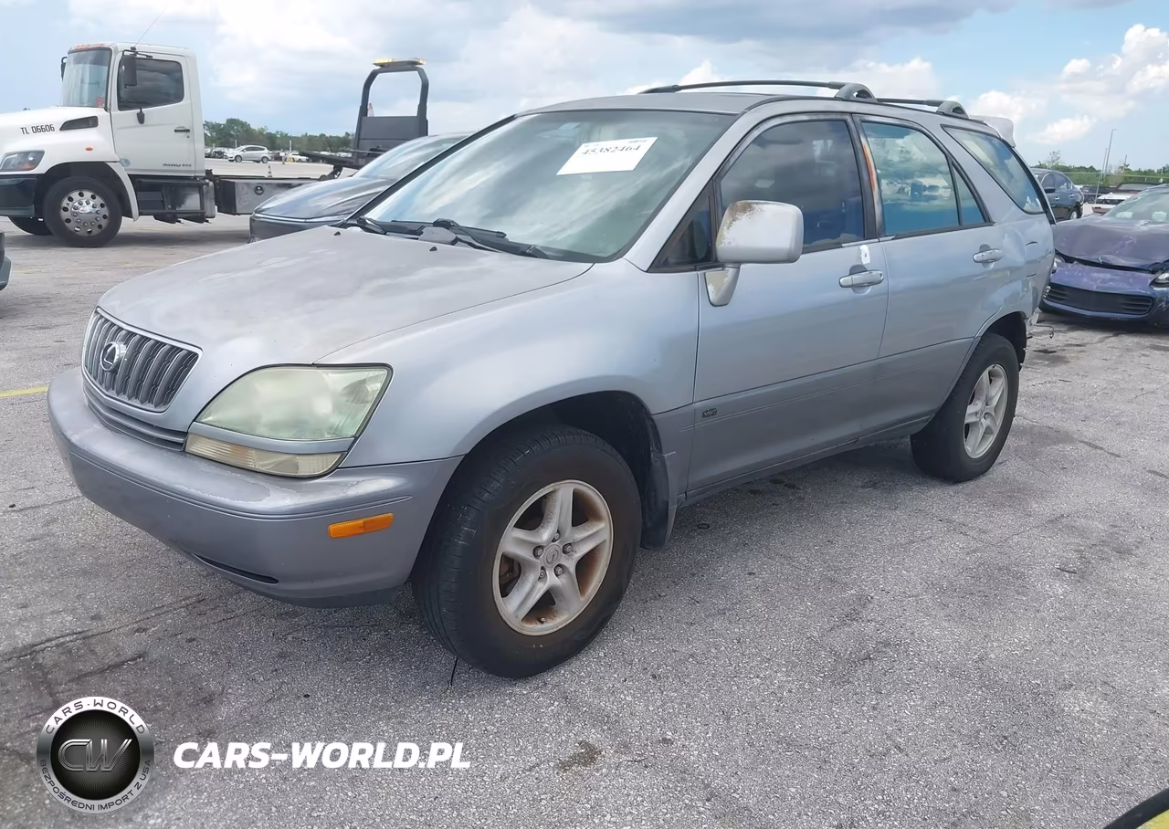 2003 Lexus Rx 300 VIN:JTJGF10U530160429 - 2