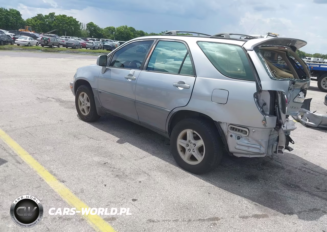 2003 Lexus Rx 300 VIN:JTJGF10U530160429 - 3