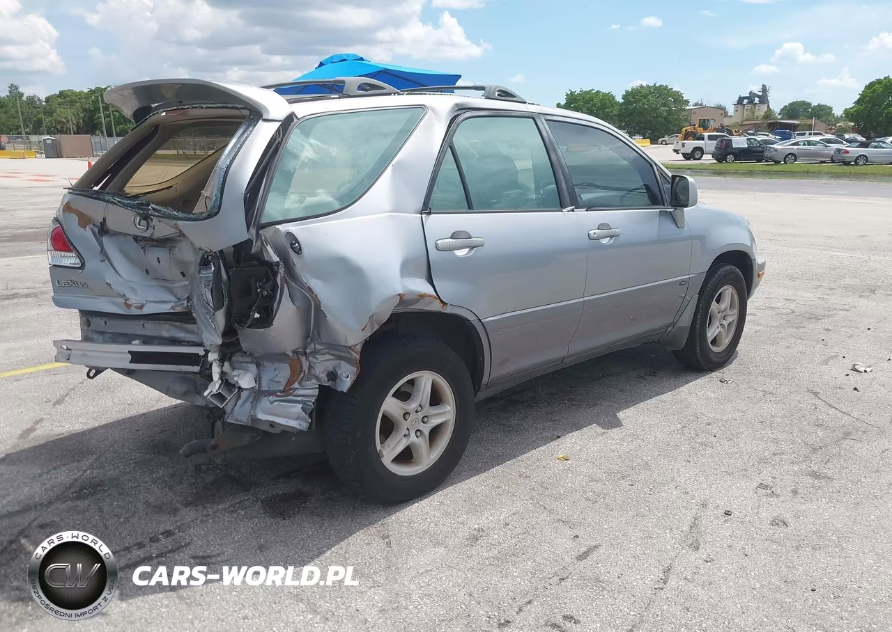 2003 Lexus Rx 300 VIN:JTJGF10U530160429 - 4