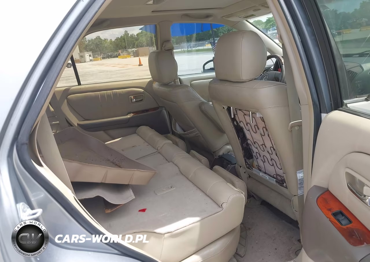 2003 Lexus Rx 300 VIN:JTJGF10U530160429 - 8