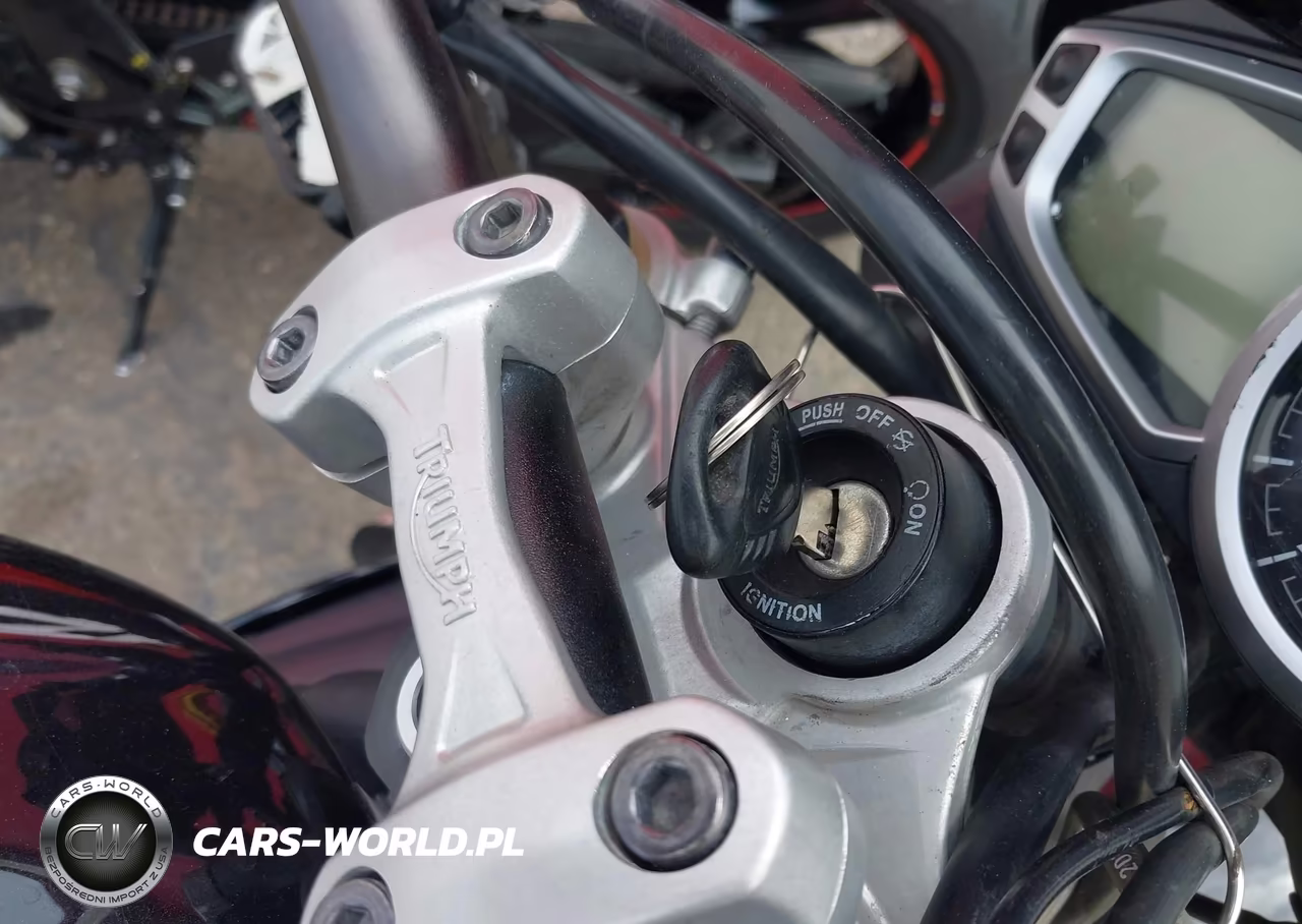 2013 Triumph Motorcycle Street Triple VIN:SMTL02NE3DT572358 - 11