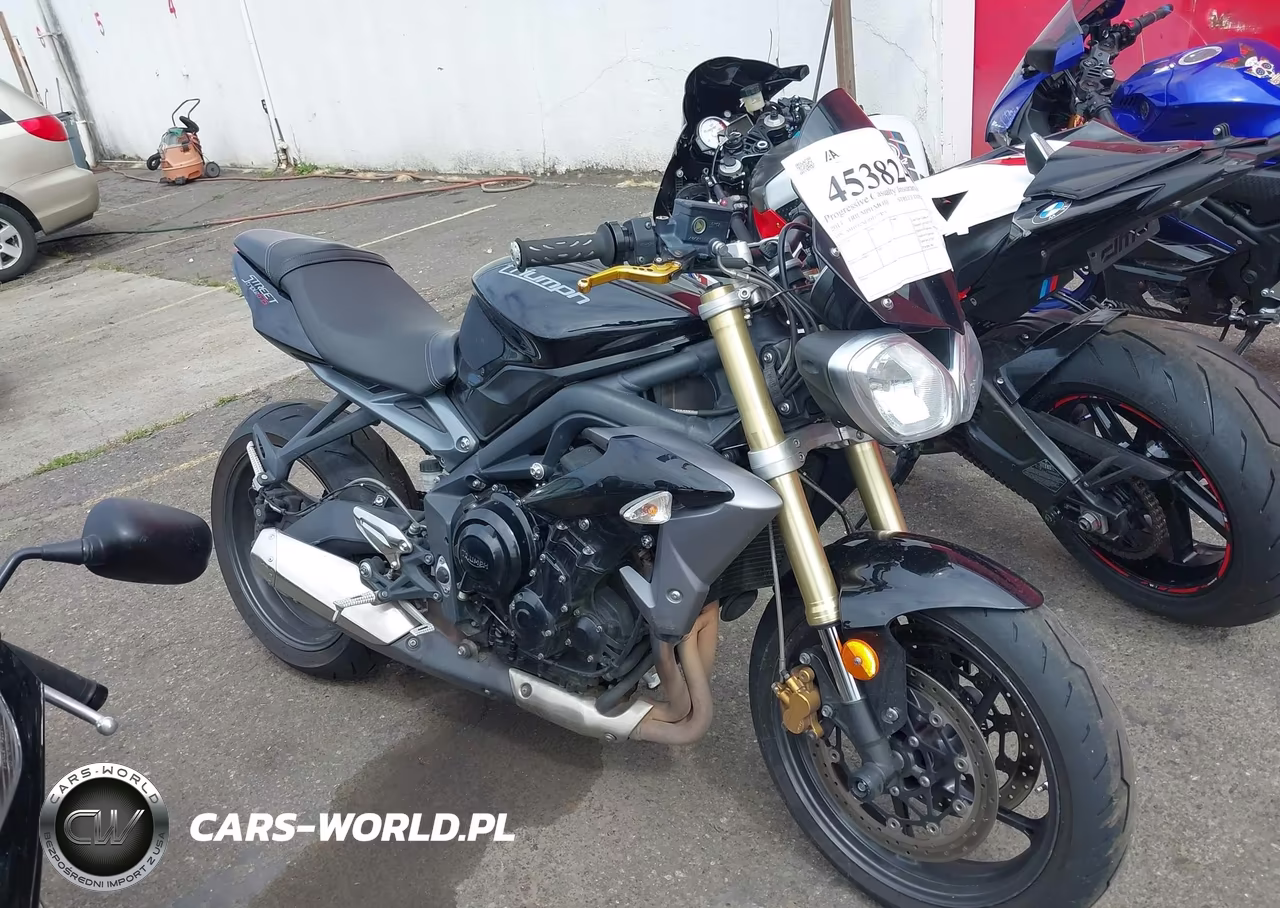 2013 Triumph Motorcycle Street Triple VIN:SMTL02NE3DT572358 - 12
