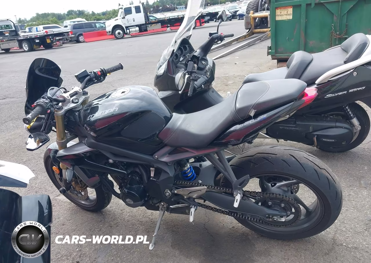 2013 Triumph Motorcycle Street Triple VIN:SMTL02NE3DT572358 - 13
