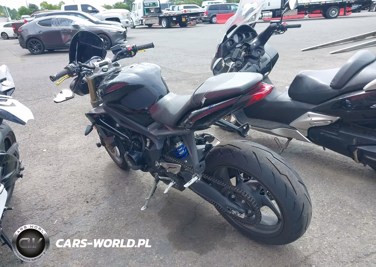 2013 Triumph Motorcycle Street Triple VIN:SMTL02NE3DT572358 - 3