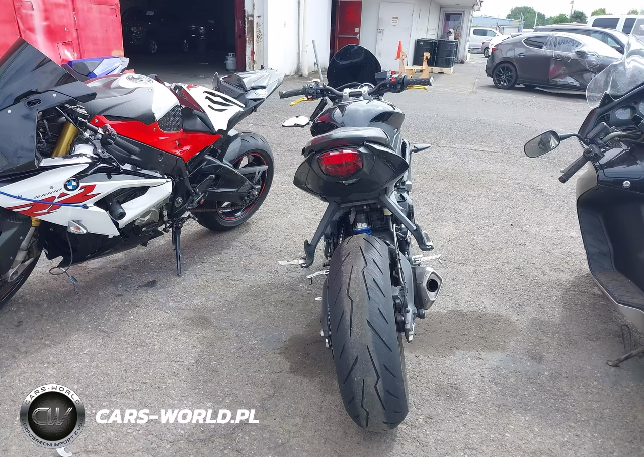 2013 Triumph Motorcycle Street Triple VIN:SMTL02NE3DT572358 - 6