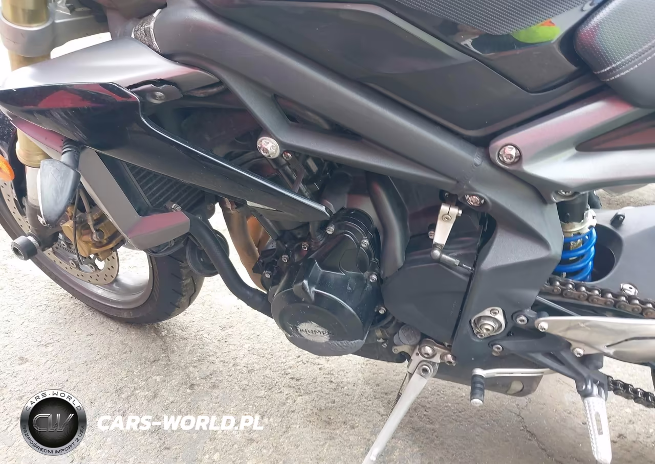 2013 Triumph Motorcycle Street Triple VIN:SMTL02NE3DT572358 - 9