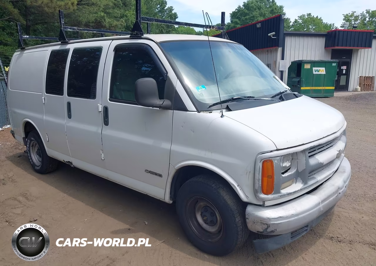 2001 Chevrolet Express