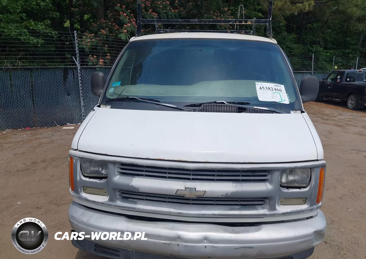 2001 Chevrolet Express VIN:1GCFG15W211122170 - 12