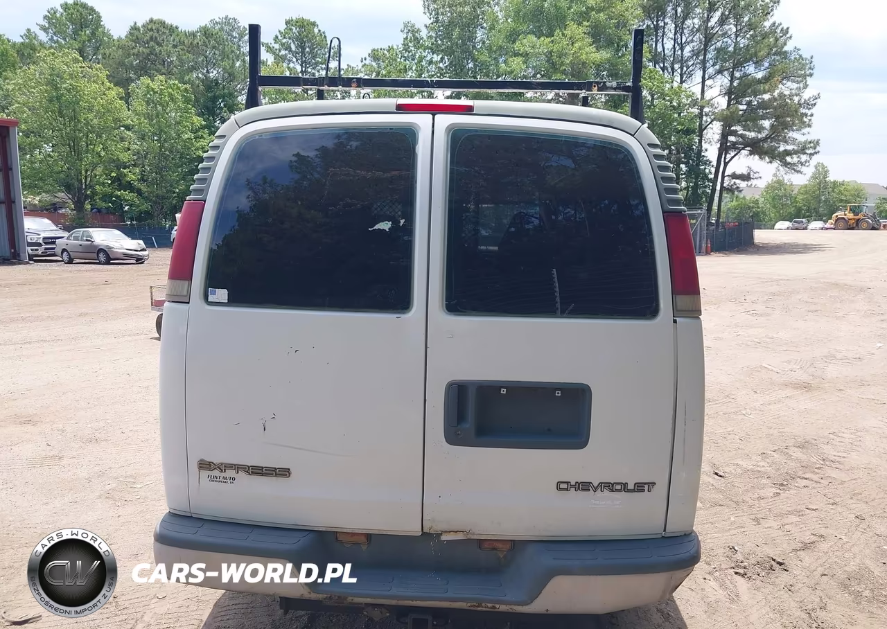 2001 Chevrolet Express VIN:1GCFG15W211122170 - 16