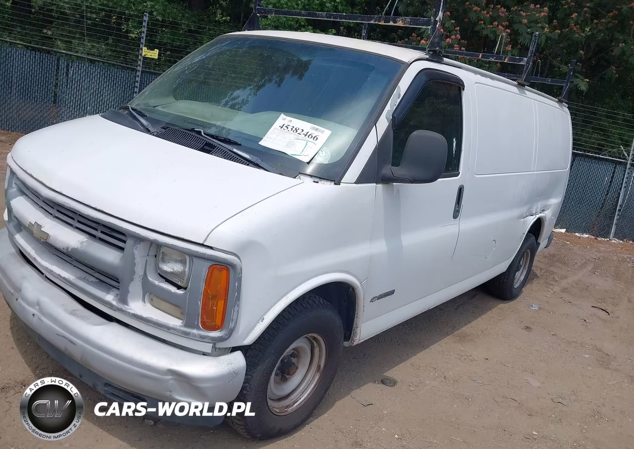 2001 Chevrolet Express VIN:1GCFG15W211122170 - 2