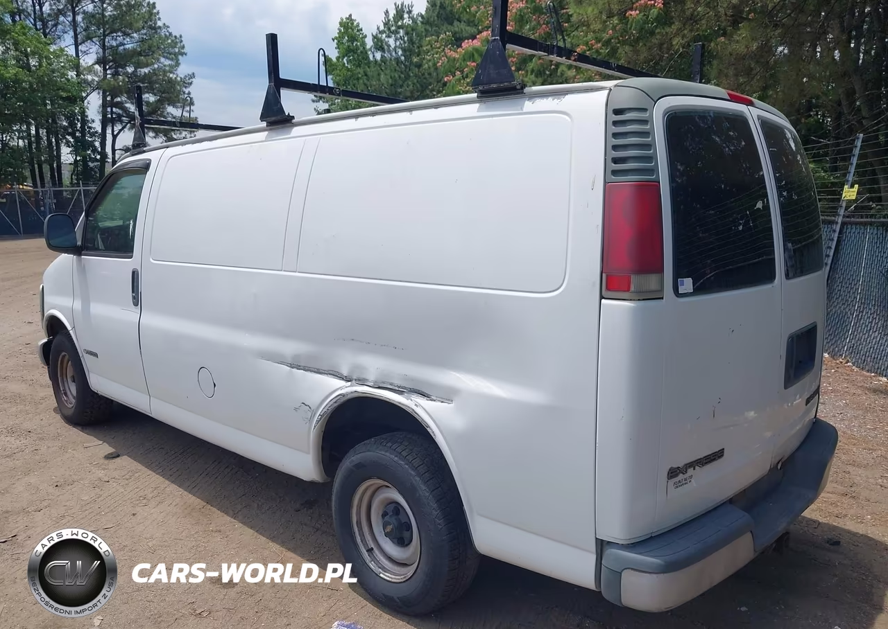 2001 Chevrolet Express VIN:1GCFG15W211122170 - 3