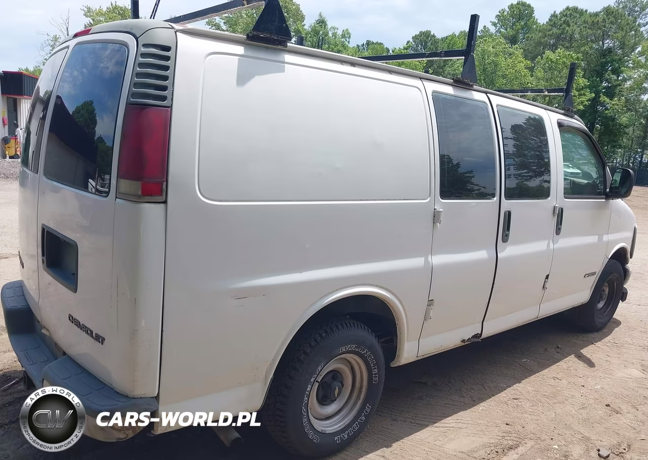 2001 Chevrolet Express VIN:1GCFG15W211122170 - 4