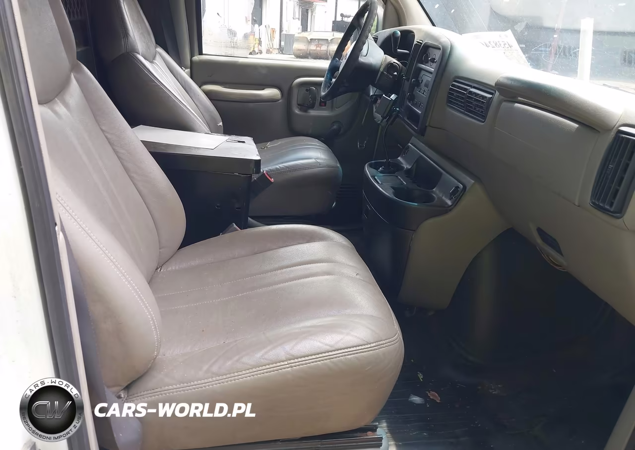 2001 Chevrolet Express VIN:1GCFG15W211122170 - 5