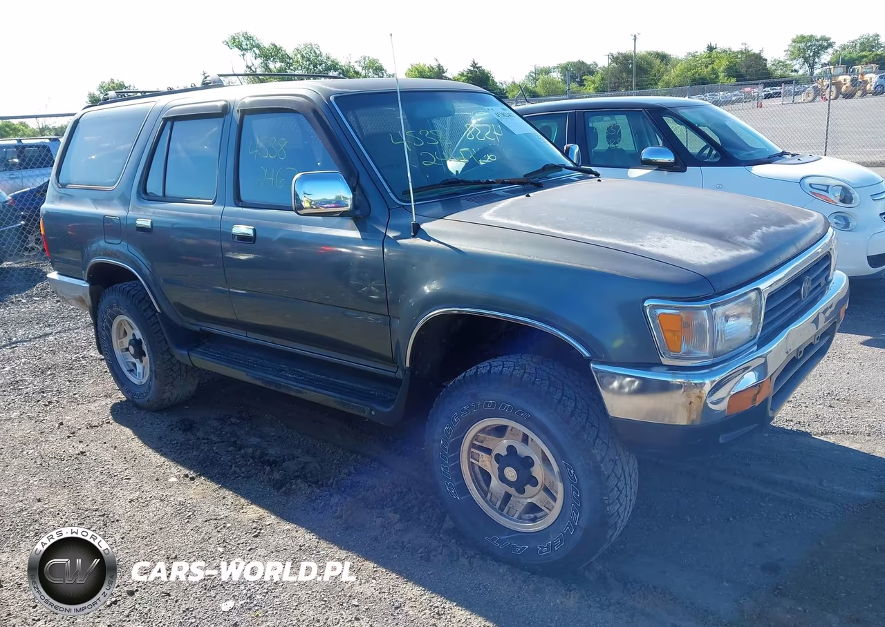 1993 Toyota 4Runner Vn39 Sr5