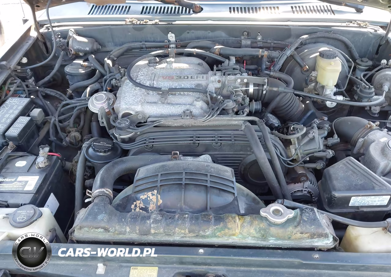 1993 Toyota 4Runner Vn39 Sr5 VIN:JT3VN39W6P0125972 - 10