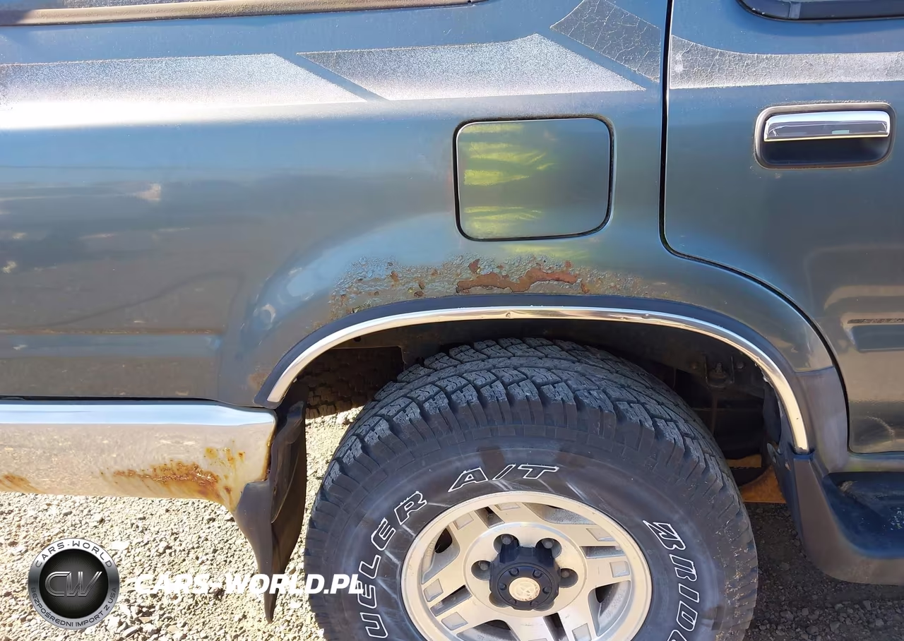 1993 Toyota 4Runner Vn39 Sr5 VIN:JT3VN39W6P0125972 - 12