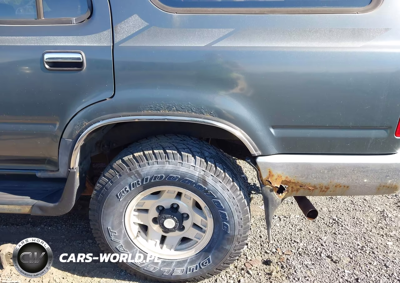 1993 Toyota 4Runner Vn39 Sr5 VIN:JT3VN39W6P0125972 - 13